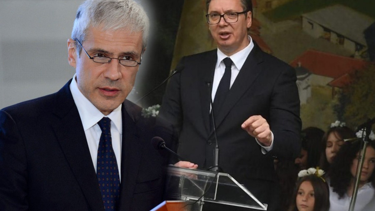 Aleksandar Vučić, Boris Tadić
