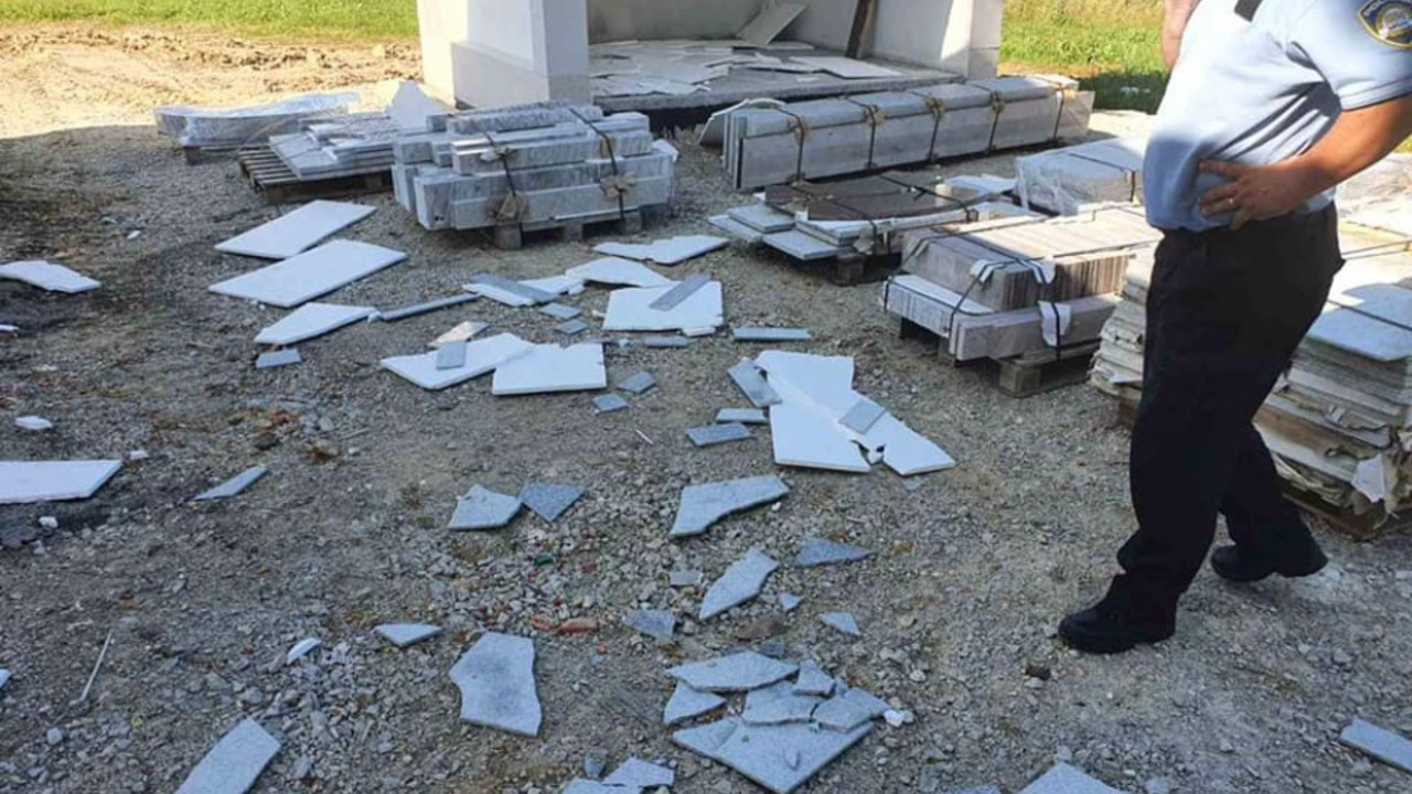 crkva Hrvatska vandalizam