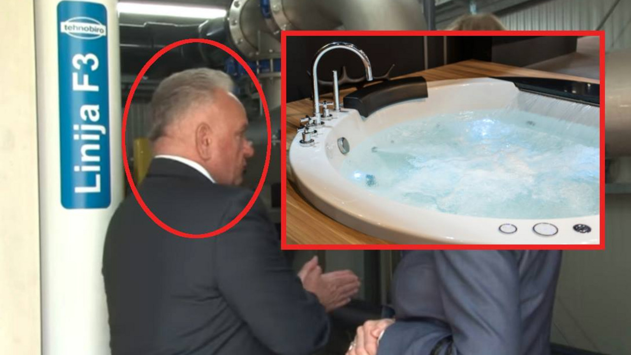 Darinko Dumbović imao đakuzi u kancelariji