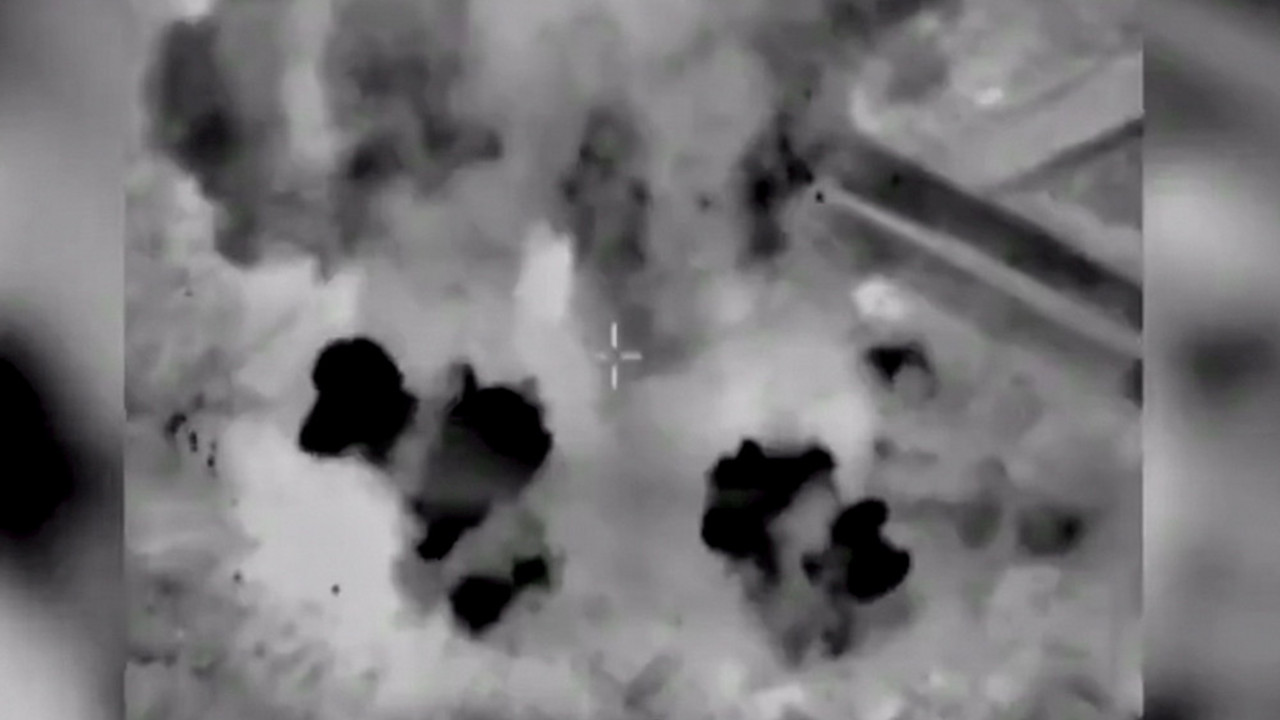 Bombardovanje Hamasa