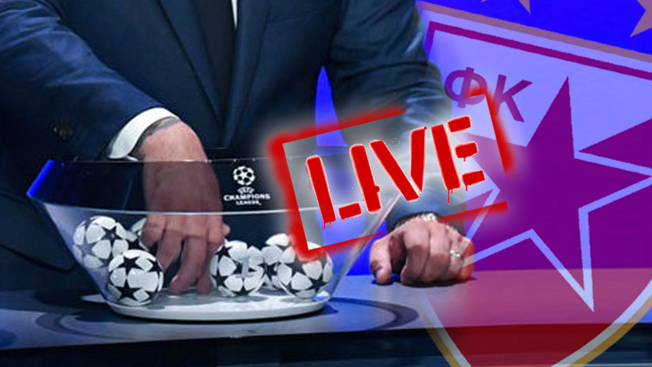 FK Crvena zvezda žreb