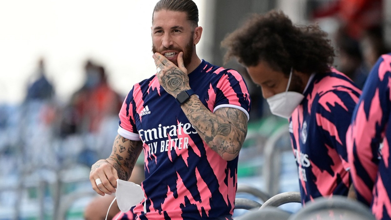 Serhio Ramos i Marselo