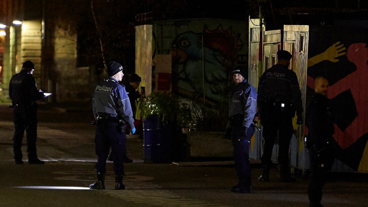 Švajcarska policija