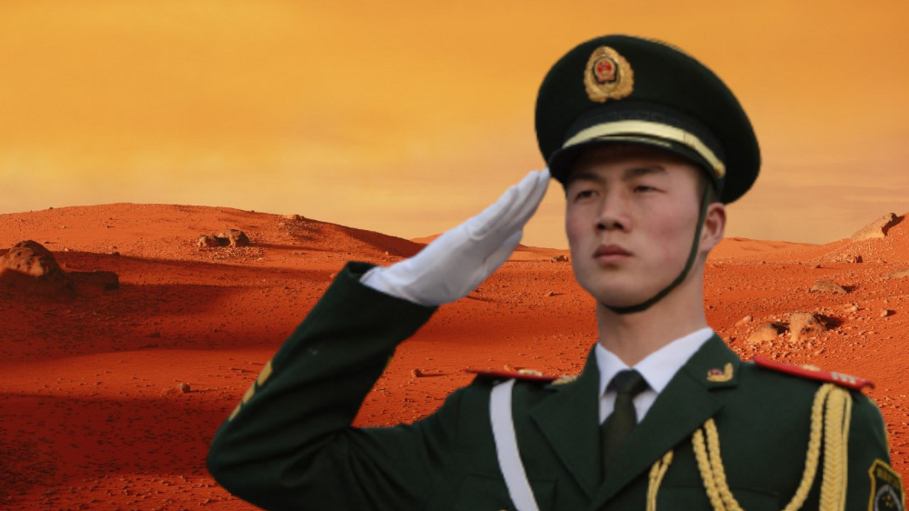 kineska vojska, Mars
