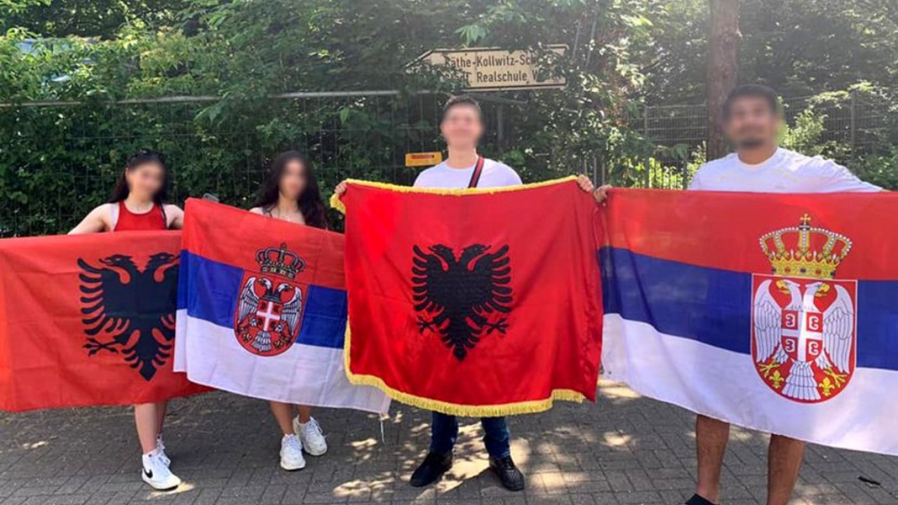 srpski i albanski učenici