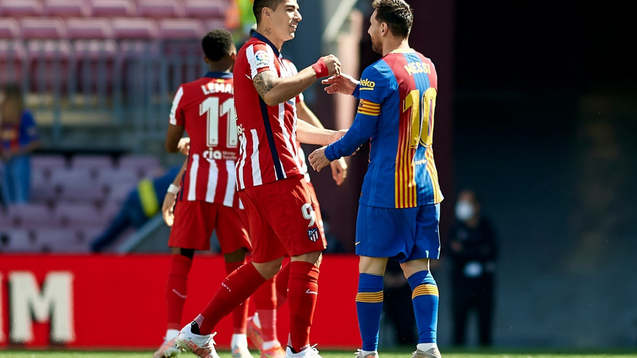 Luis Suarez i Lionel Mesi