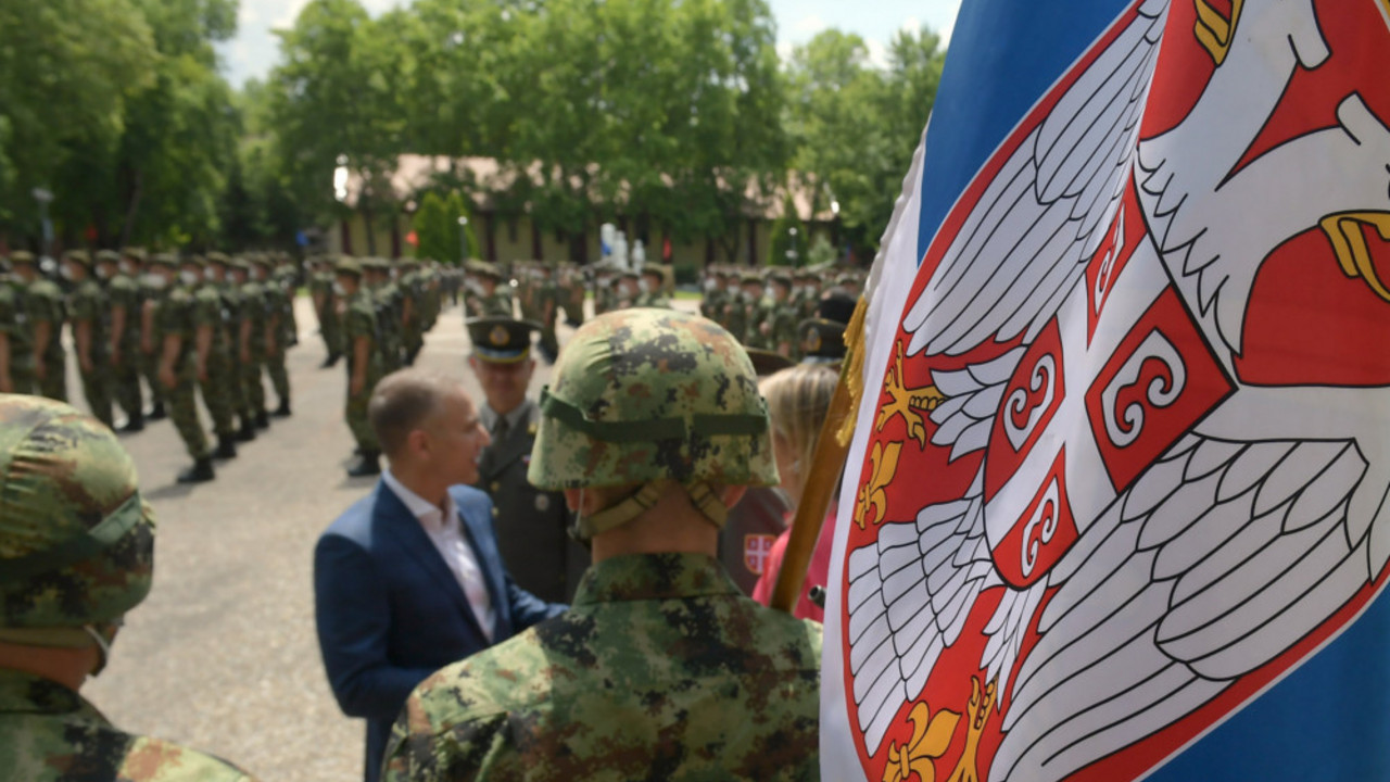 Srbija je danas ozbiljna zemlja koja brine o svojoj Vojsci