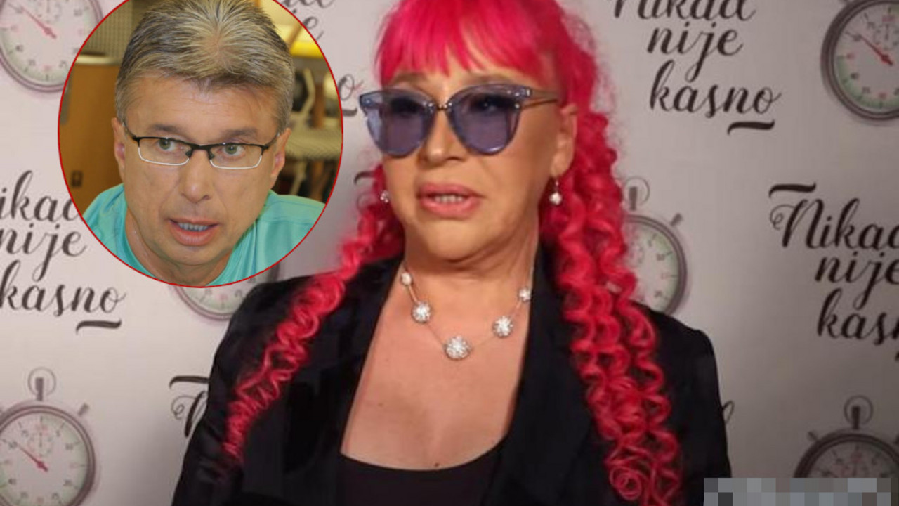 Zorica Brunclik i Saša Popović 