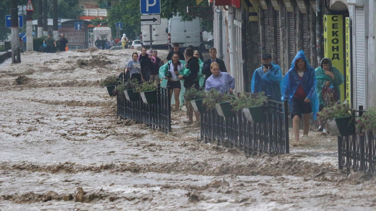 Poplave na Krimu