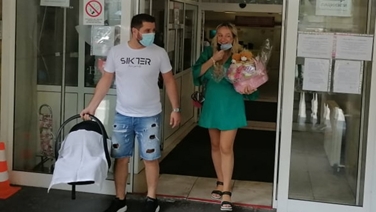 Marko Miljković i Luna Đogani