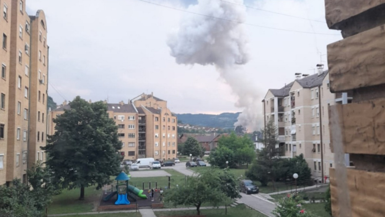 Eksplozija u Čačku