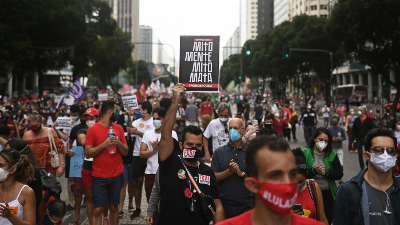 Protesti u Brazilu