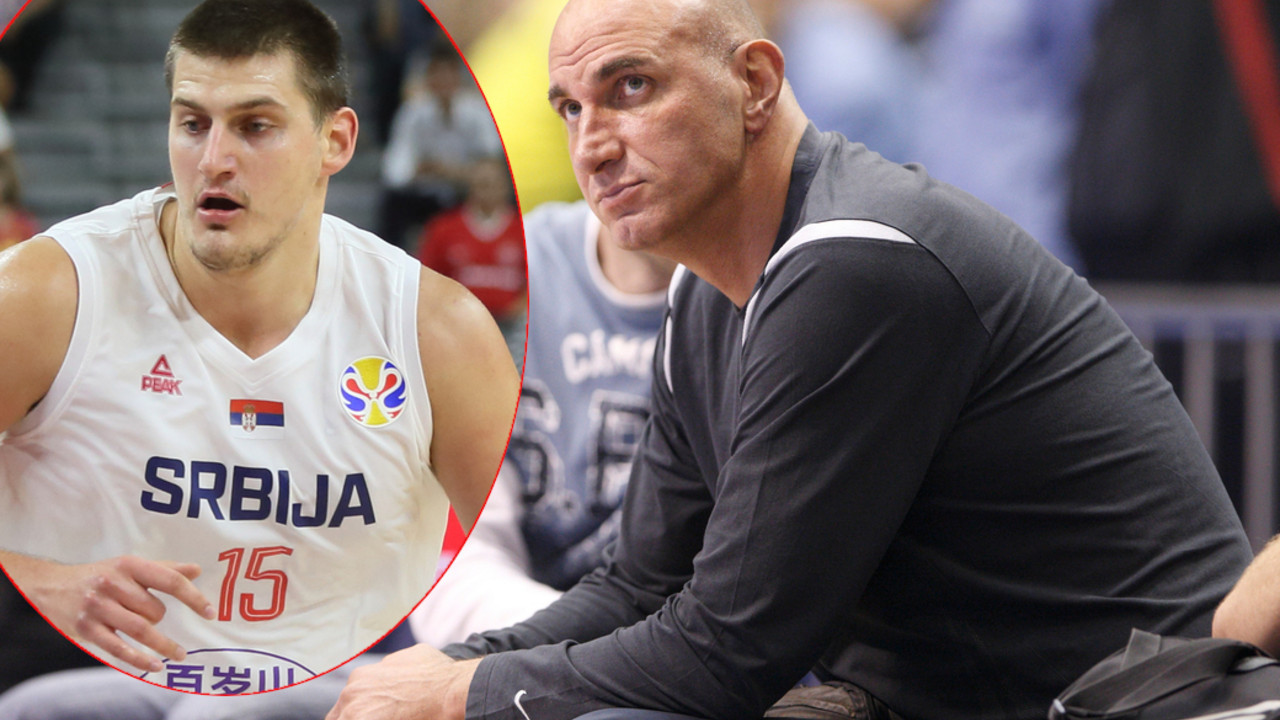 Nikola Jokić i Goran Grbović