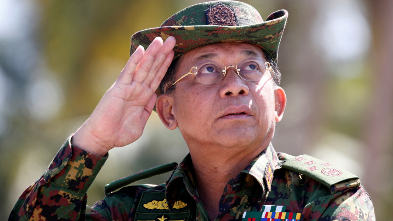 Min Aung Hlaing