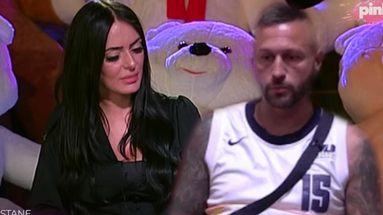 Nenad Aleksić Ša, Jelena Batos