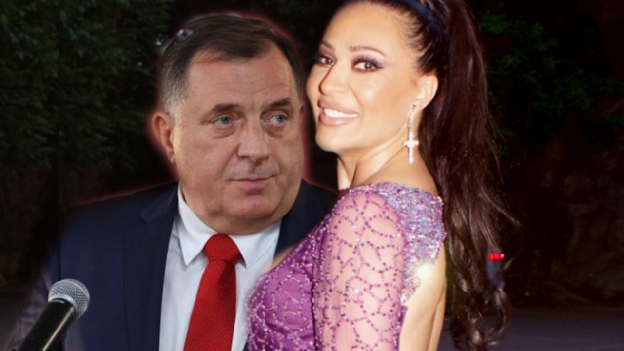 Ceca Ražnatović i Milorad Dodik
