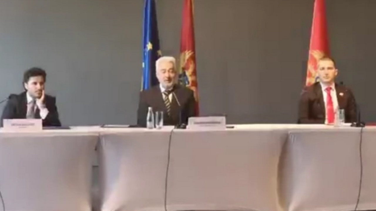 Krivokapić, Bečić i Abazović
