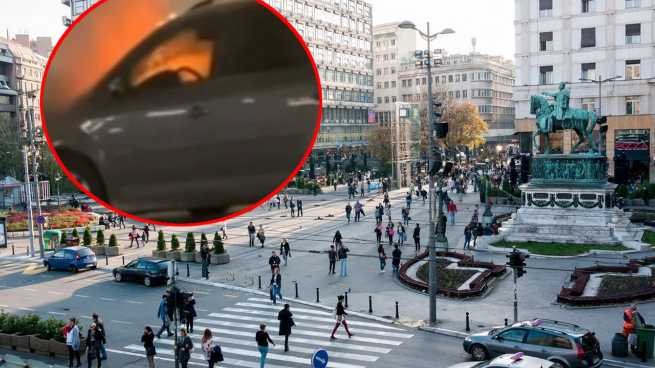 Požar u tržnom centru