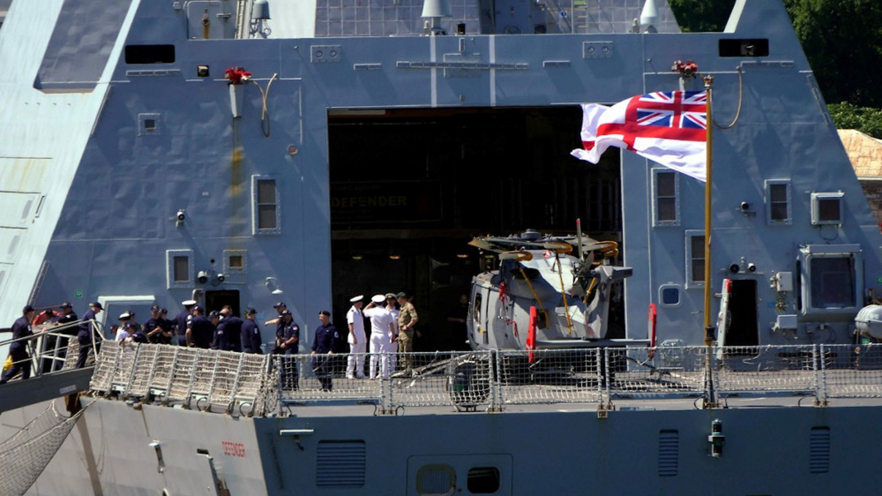 Britanski brod