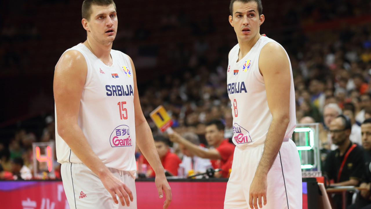 Nikola Jokić i Nemanja Bjelica