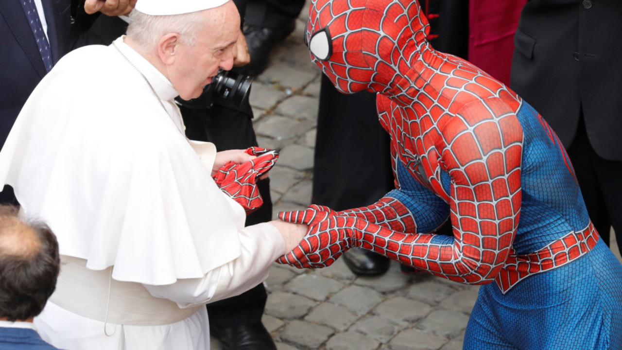 Papa Franja i Spajdermen