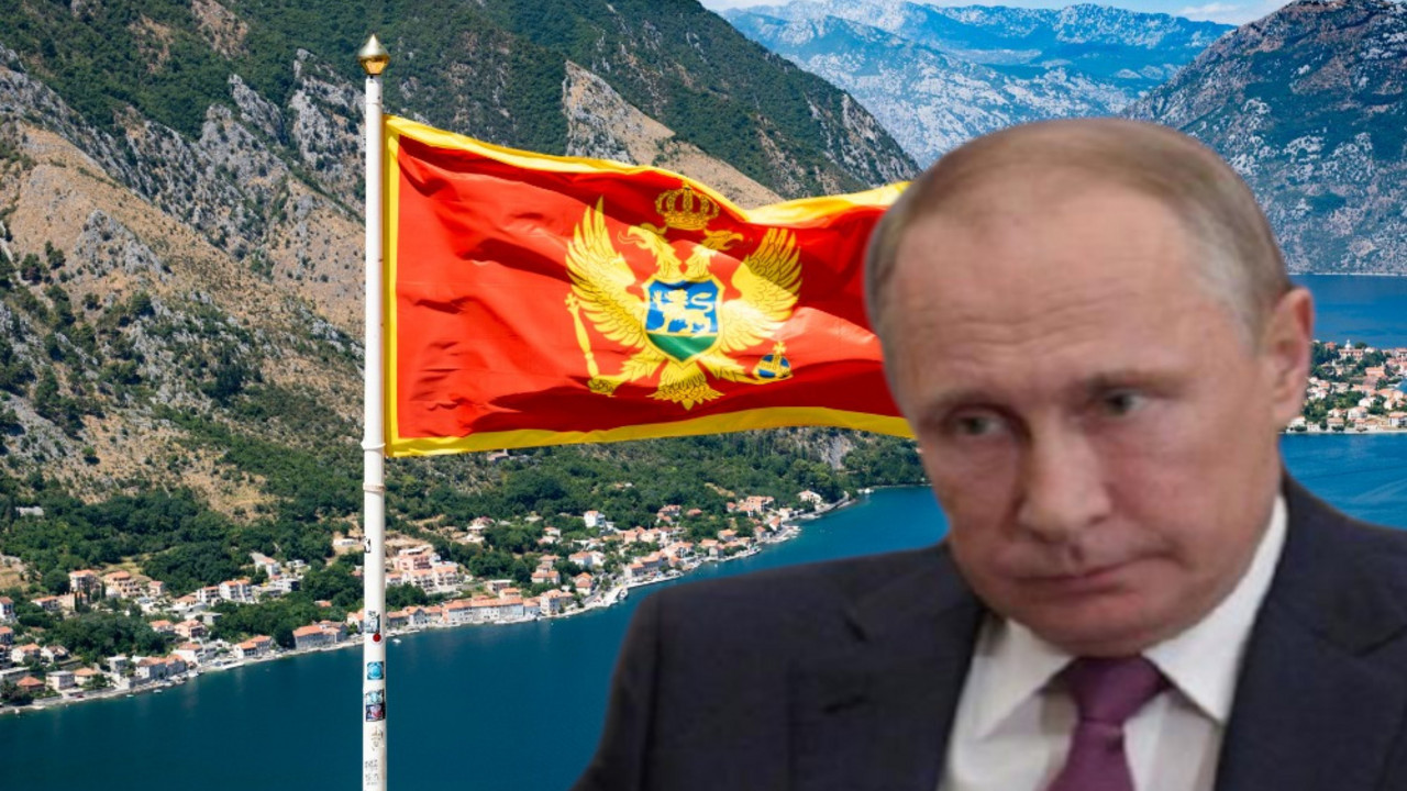 Crna Gora, Vladimir Putin