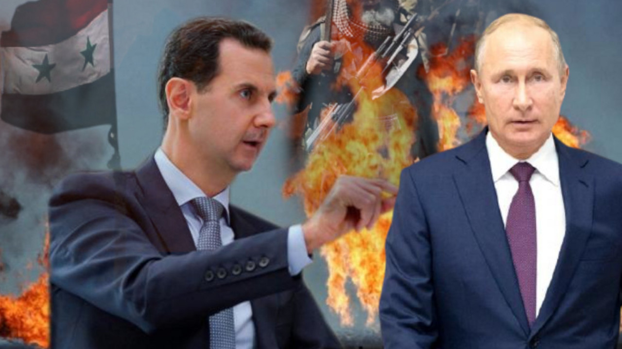 Bašar al Asad, Vladimir Putin, HTS