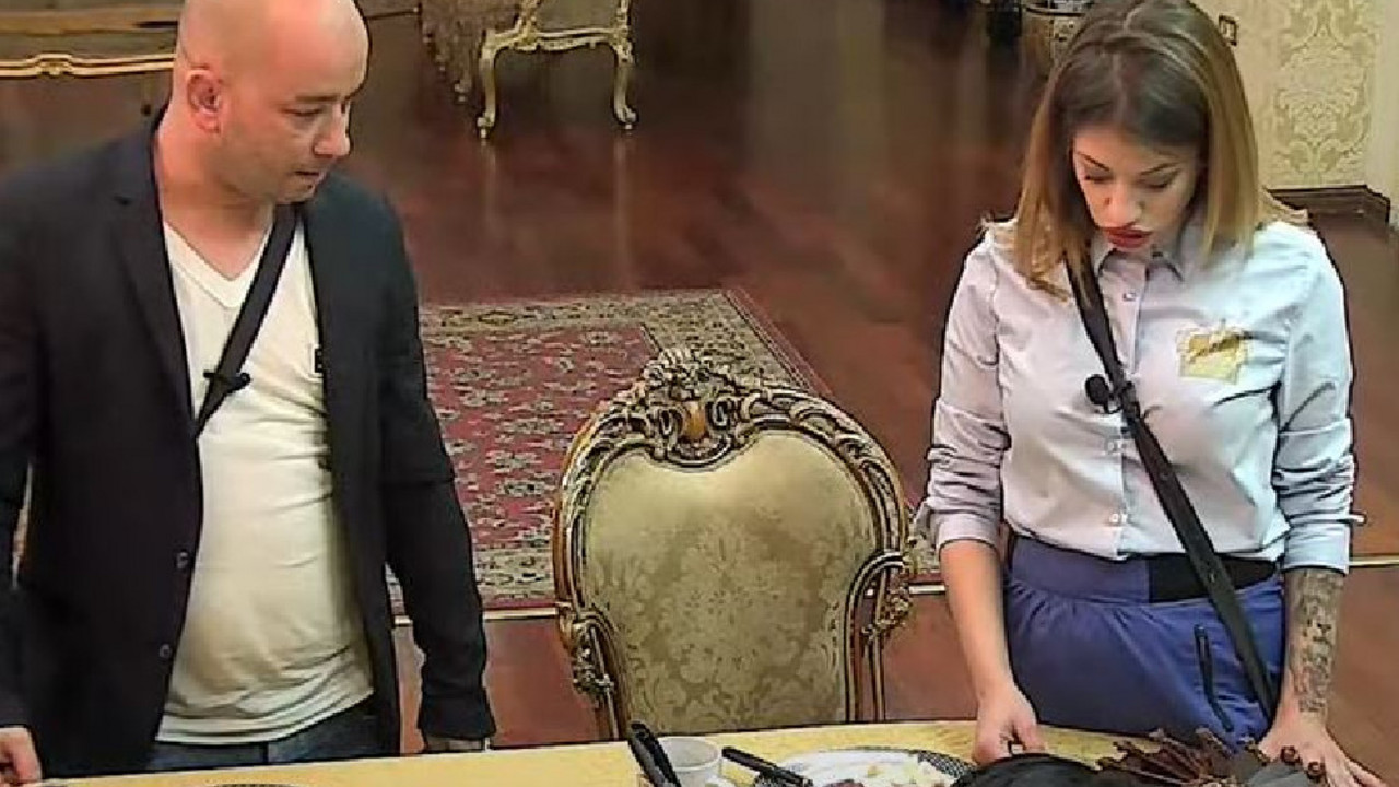 Gorana Mančić i Milutin Radosavljević Mili