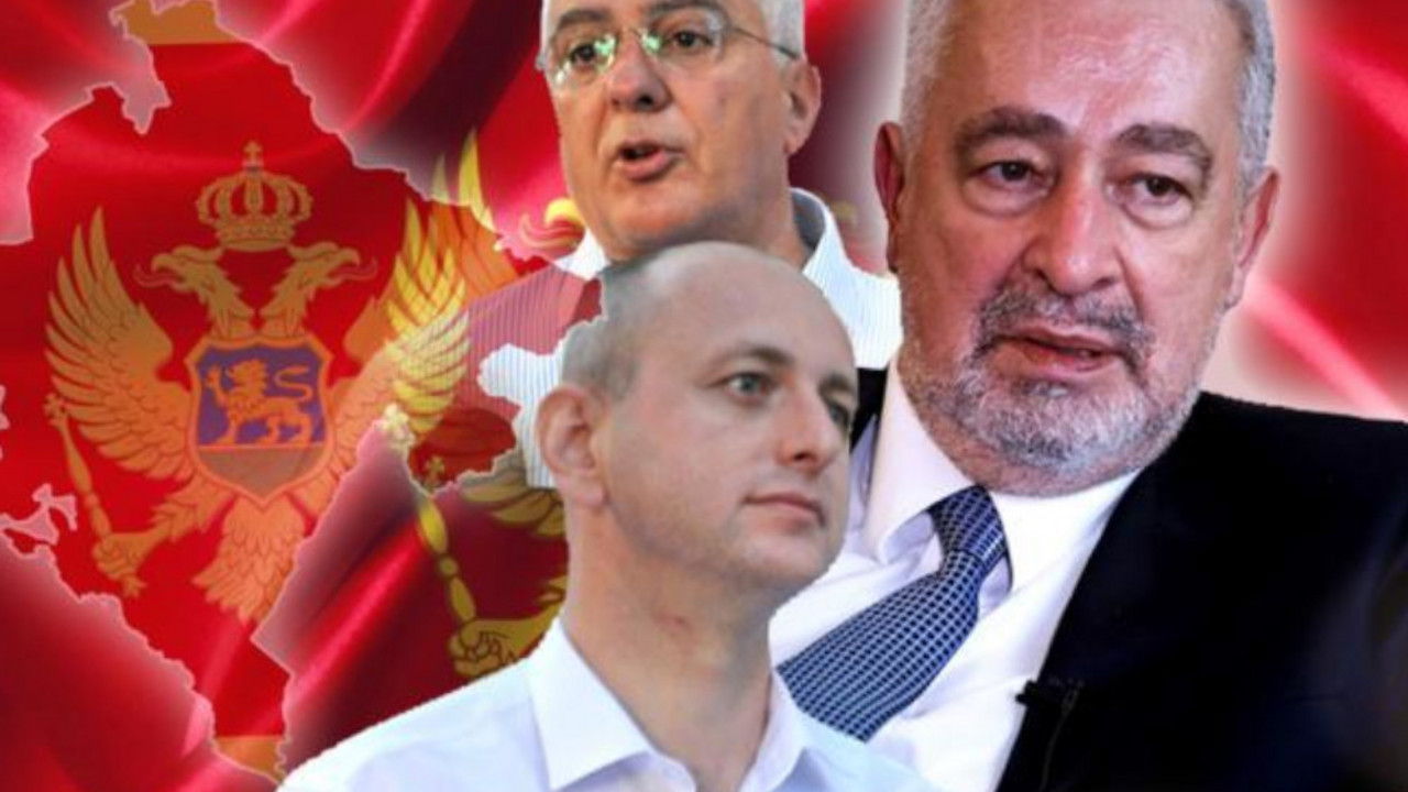 Andrija Mandić, Milan Knežević, Zdravko Krivokapić