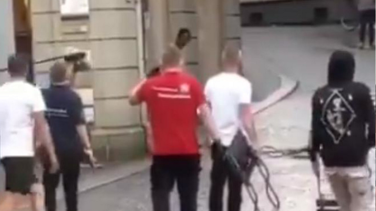 Nemci jure da linčuju napadača