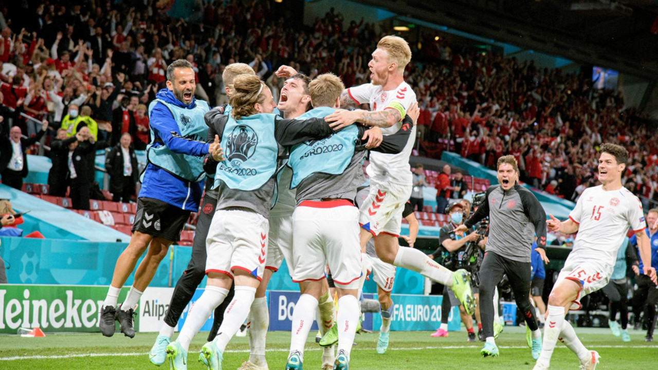 Fudbalska reprezentacija Danske