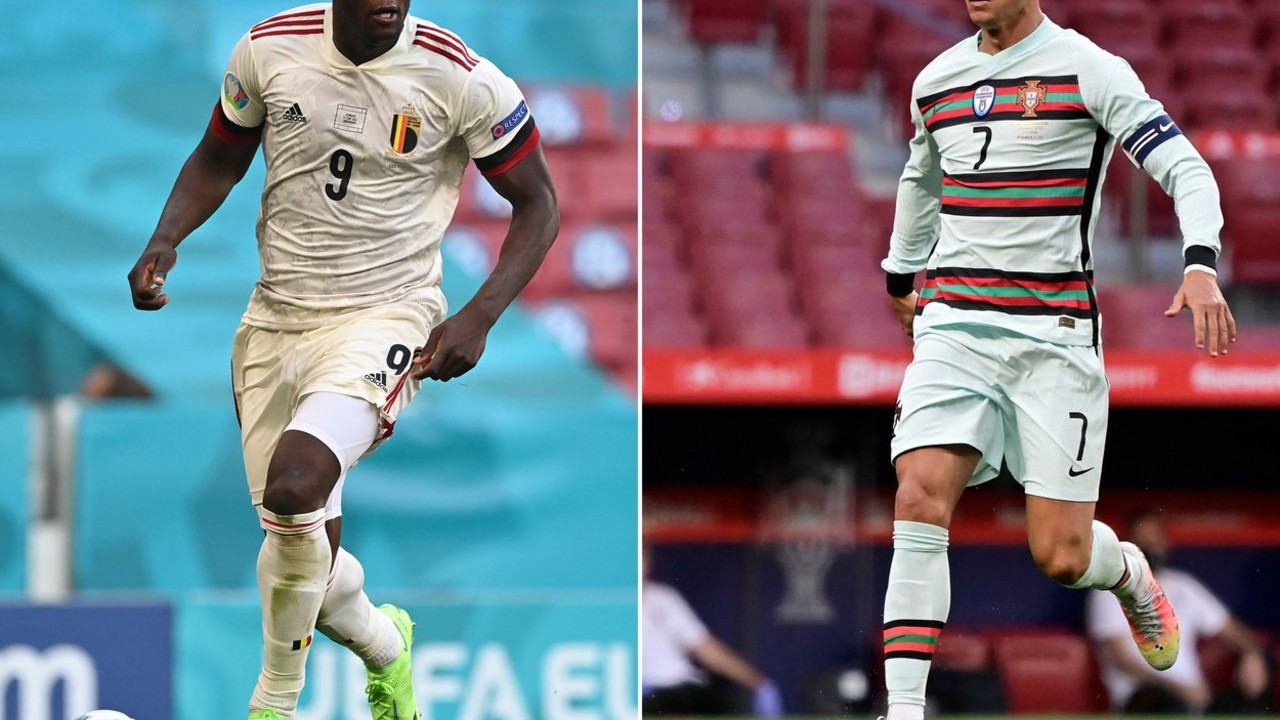Romelu Lukaku, Kristijano Ronaldo