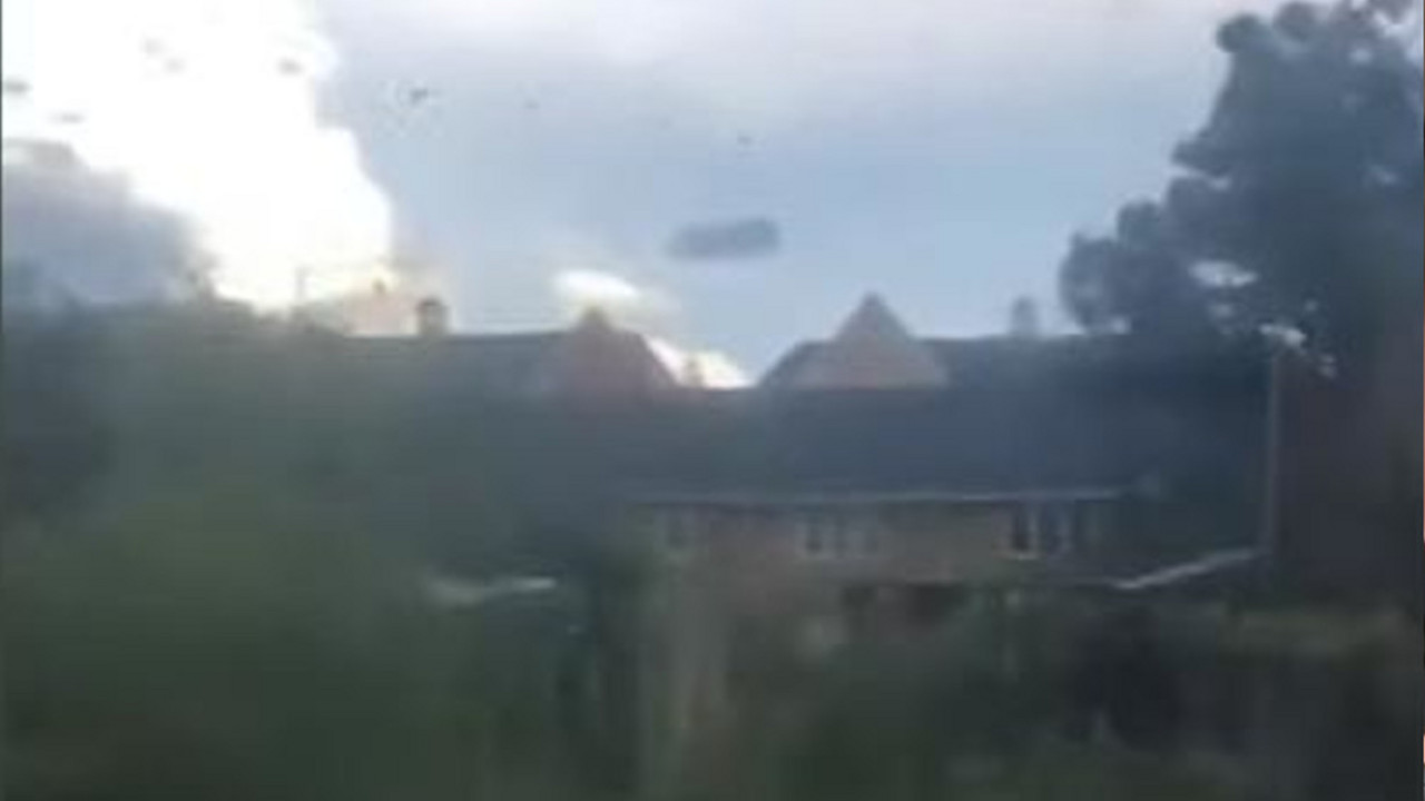 Tornado u istočnom Londonu