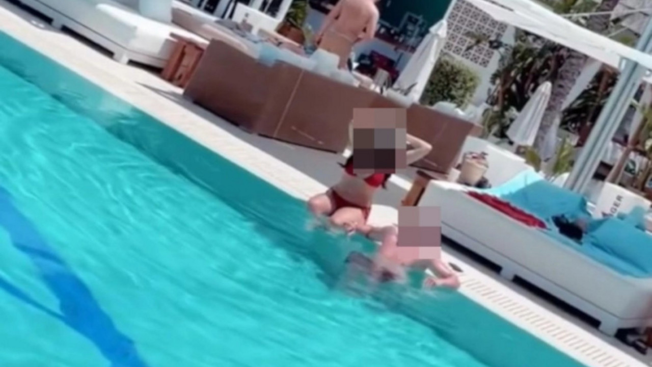Bazen u Marbelji gde se dogodila nesreća