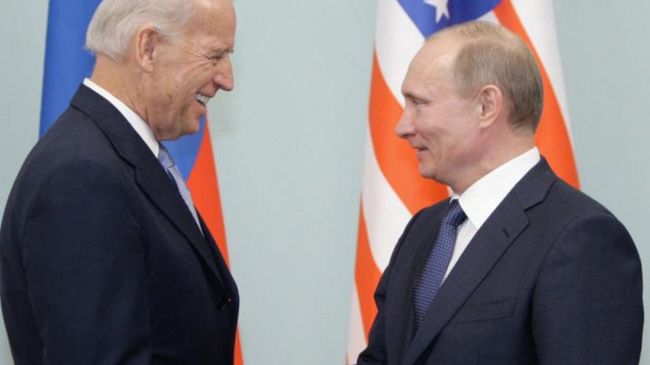 Bajden, Putin