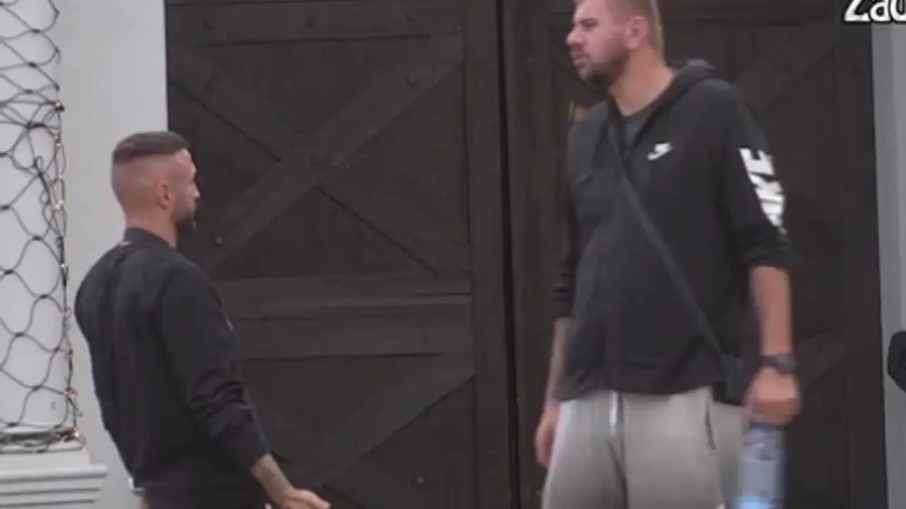 Nenad Aleksić Ša i Marko Janjušević Janjuš
