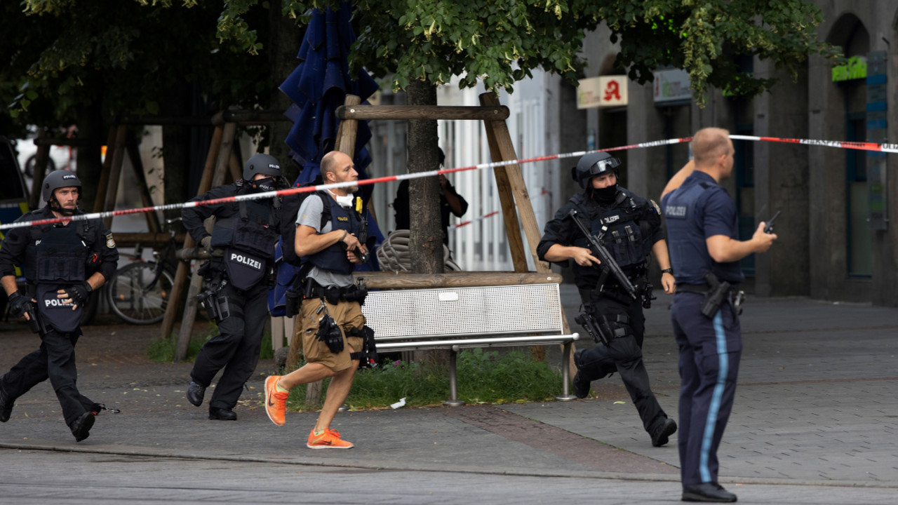 nemačka policija
