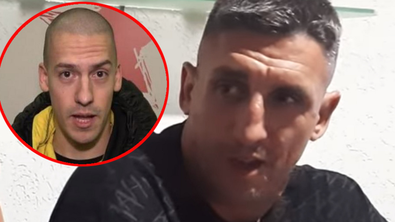 Baka Prase i Kristijan Golubović
