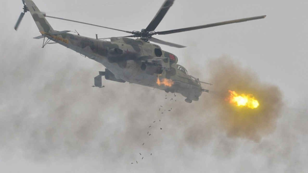 ruski helikopter