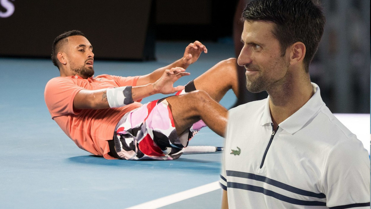 Novak Đoković, Nik Kirjos