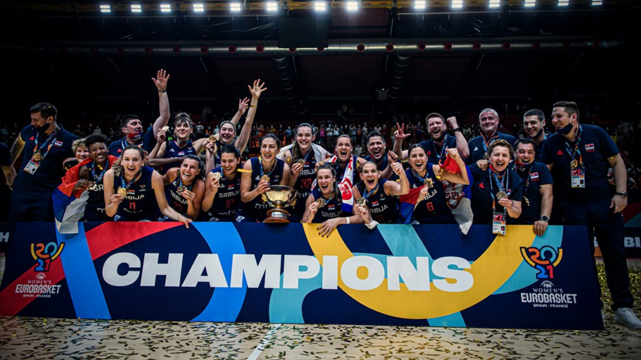 Ženska košarkaška reprezentacija Srbije