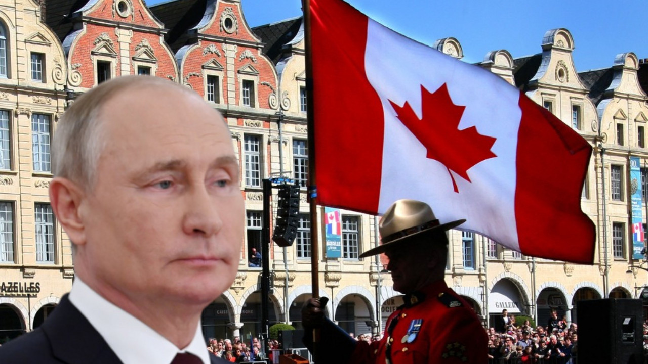 Kanada, Vladmir Putin