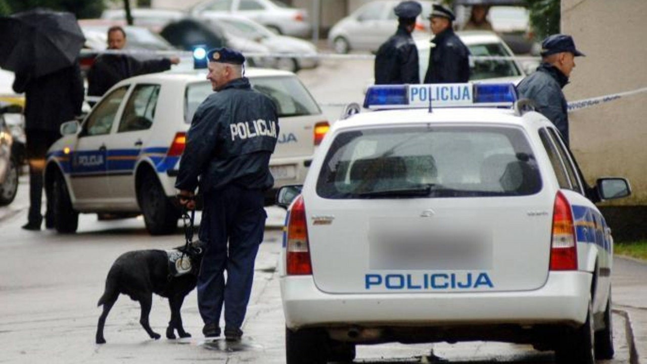 hrvatska policija