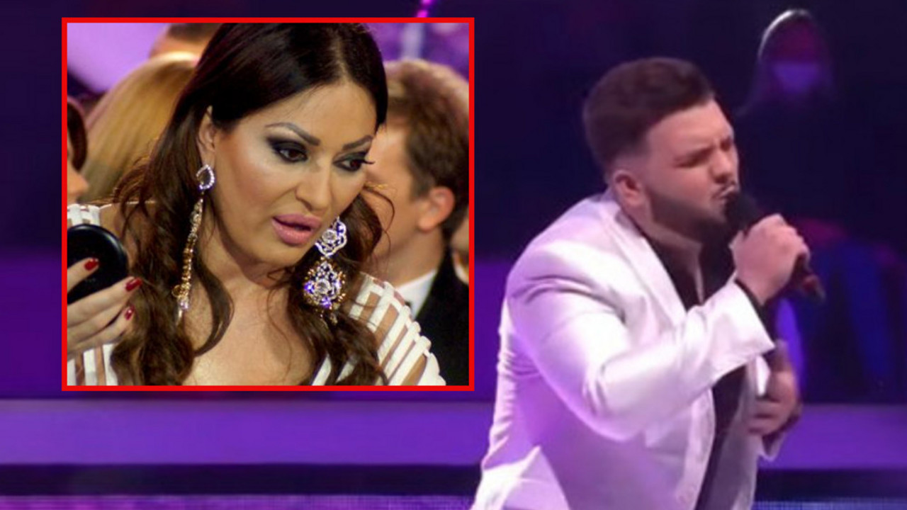 Ceca Ražnatović i Sadik Hasanović