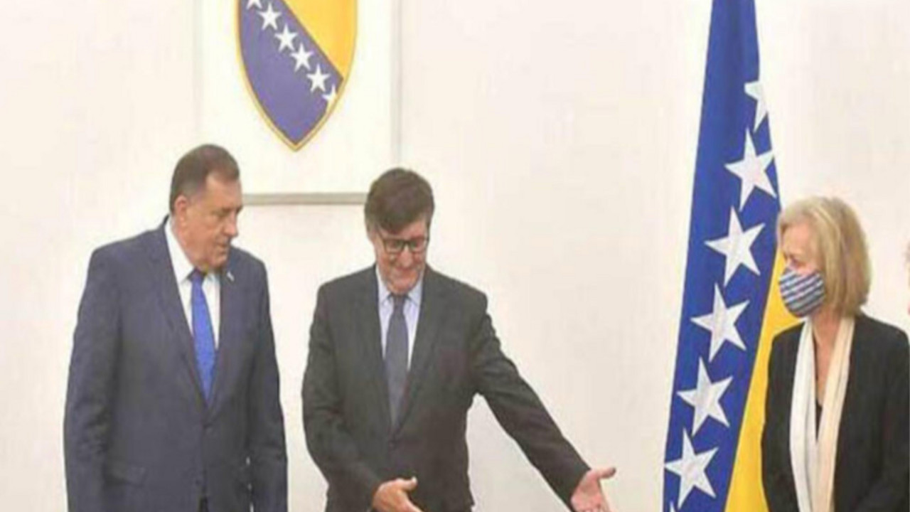 Dodik na sastanku u Sarajevu
