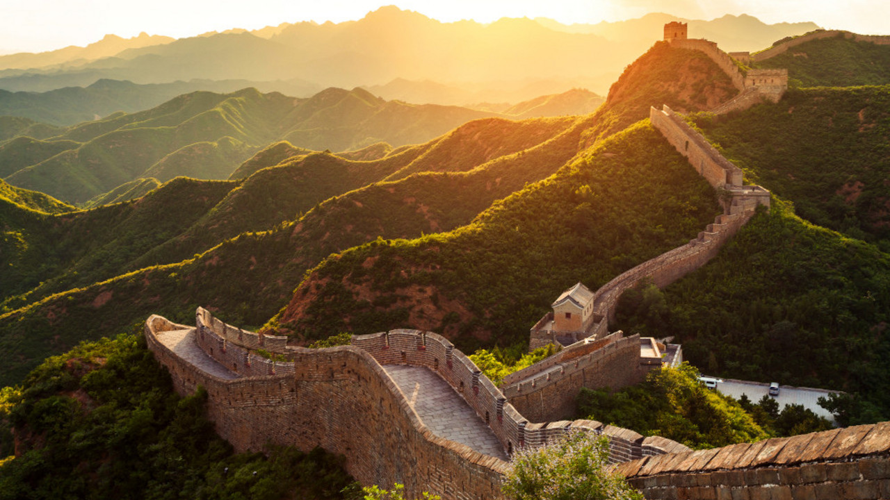 Kineski zid, Kina