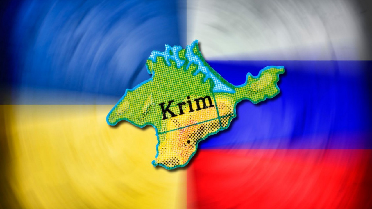 Krim Rusija i Ukrajina