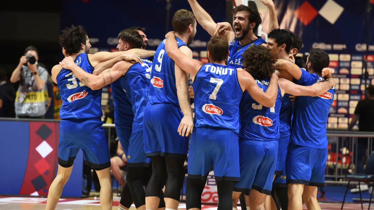 Košarkaška reprezentacija Italija