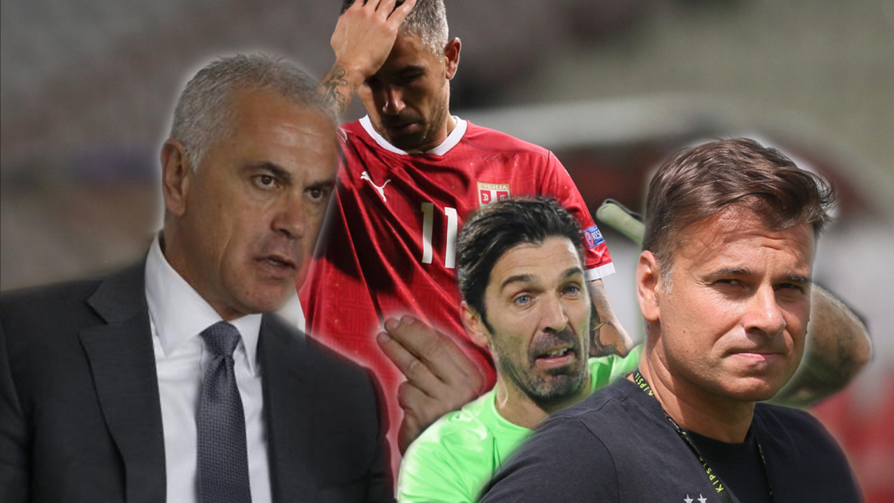 Zvezdan Terzić, Aleksandar Kolarov, Đanluiđi Bufon, Aleksandar Stanojević