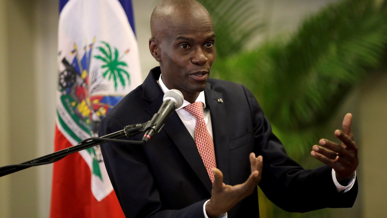 Žovenel Moiz, ubijeni predsednik Haitija